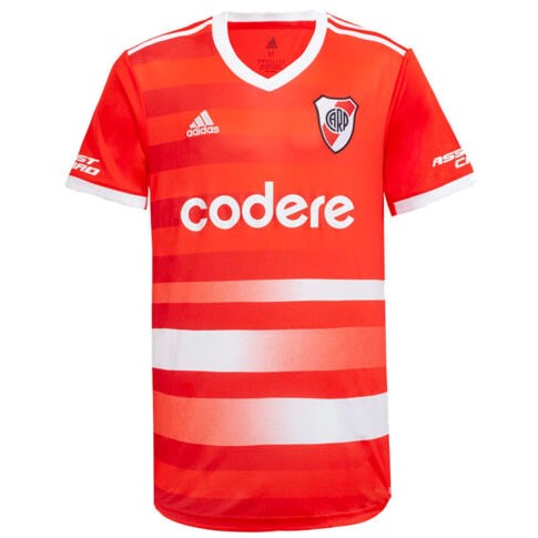 Tailandia Camiseta River Plate Replica Segunda Ropa 2022/23